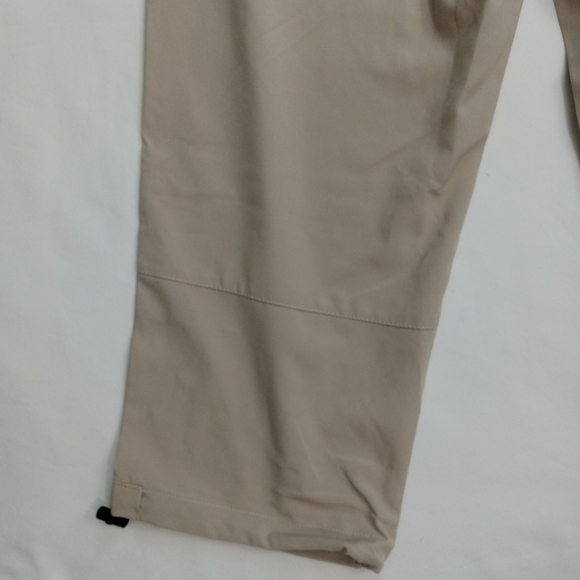 RlaGed Pants Capri Activewear Stretch UPF 50 Zippered Pockets Drawstring Small - Picture 8 of 16